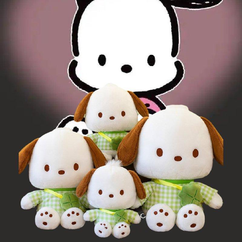 Toy Plush Pochacco Doll Room Decoration Child Gift Pp Cotton Detachable Backpack