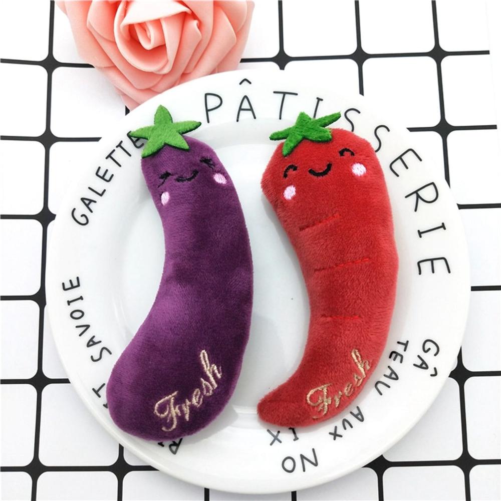 Teething Kitten Cute Indoor Soft Plush Funny Cat Mint Toys Catnip Pillows Teeth Bite Toys Chew Toy