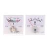 AC150-300V DC10-250V 5-75A Analog Pointer Ammeter - Mini Voltage Current Meter Tester Panel Meter