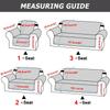 Waterproof Sofa Cover 1/2/3/4 Seater Anti-Slip Couch Slipcover Pet Dog Mats Kids Furniture Protector Covers Washable Room Decor