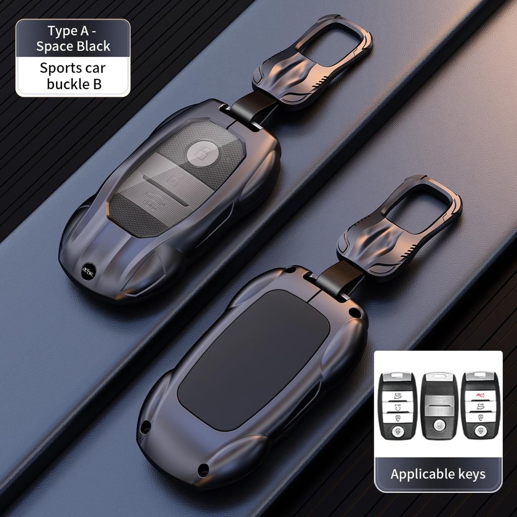 Zinc Alloy Silicone Car Key Case Cover for Kia Ceed Rio Rio5 Sportage R K3 KX3 K4 K5 Ceed Sorento Cerato Optima 2015 2016 2017