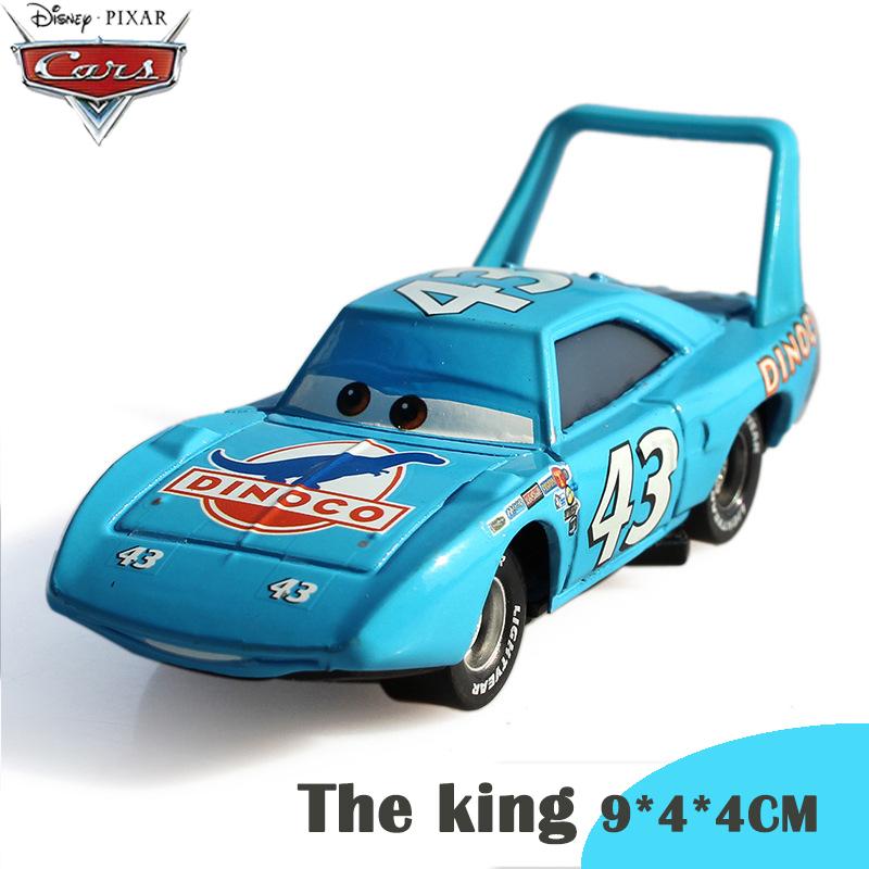 Disney Pixar Cars 2 3 Lightning McQueen Jackson Storm DJ Cruz 1:55 Legierung Spielzeugauto Kindergeburtstag Weihnachtsgeschenk Junge Spielzeug