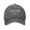 Thailand EST.1949 Krung Thep Maha Nakhon Capital Casual Baseball Cap  Kpop Rock Hip Hop Hats Dropshipping Unisex Baseball Caps