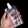 for Travel Party Refillable Squeezable Juice Pouches Soybean Milk Liquid Containers Drink Pouch