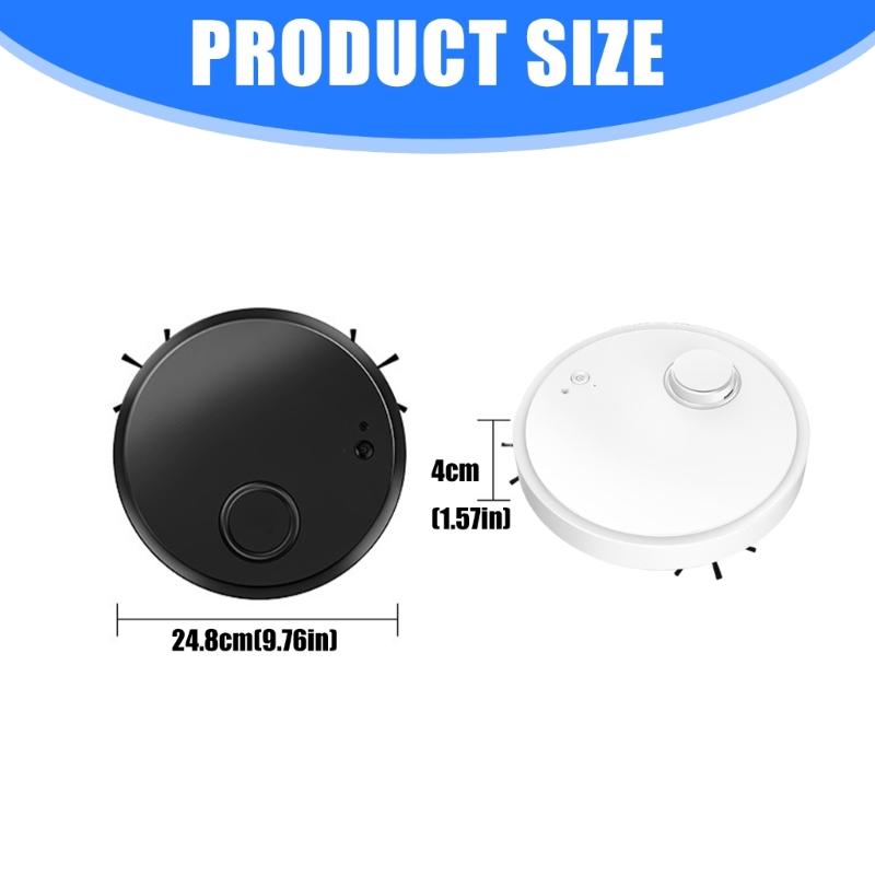 Rechargeable Cordless Vacuum Cleaner Automatic Wet And Dry Wireless Sweeping Cleaning Mopping Machine Home Appliance