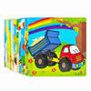 1 Stück 14,7 cm/5,79 Zoll Holzpuzzle Transportfahrzeug Meerestier Stil Puzzles Spiel Kinder Lernspielzeug für Kinder