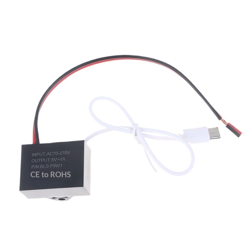 New Sale Waterproof 220V To 5V 1A/2A Wireless Video Camera Power Transformer Household Power Supply WiFi Monitoring Adapter