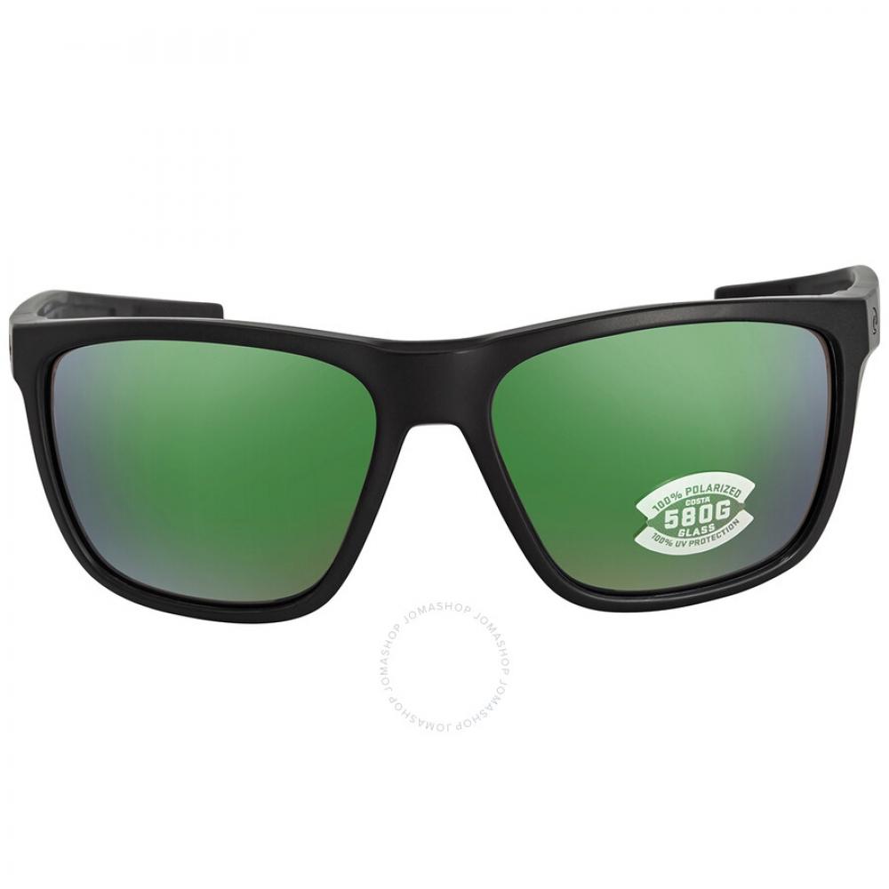 

Costa Del Mar FERG Green Mirror Polarized Glass Men s Sunglasses FRG 11 OGMGLP 59