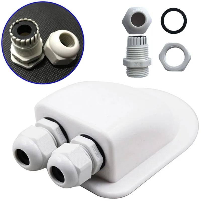 7Pcs Photovoltaic Panel Fixing Bracket RV Roof Solar Mounting Bracket Kit Drill-Free Waterproof Holder Motorhome Yacht Accessory