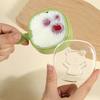 Yousheng Ice Cream Mold with Lid Reusable Popsicle Mold for DIY Chocolate Dessert Food Grade Ice Tray Summer Party SuppliesAccessory