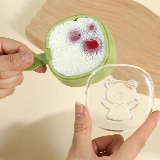 Forma na zmrzlinu s víkem Opakovaně použitelná forma na nanuky pro DIY čokoládový dezert Potravinářská forma na led Letní párty potřebyPříslušenství