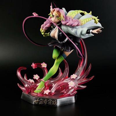 22cm Dämonentöter Figur Kanroji Mitsuri Anime Kimetsu No Yaiba Figur Shinobu Actionfigur Kamado Nezuko Sexytoys