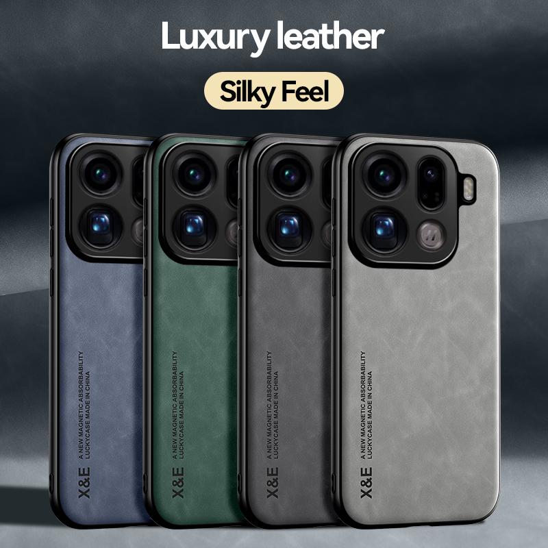 Shockproof Case for OPPO Find X9 X8 Pro Ultra X8S Protective Cover Magnetic Phone Coque Fundas For OPPO A6X A5X A5 A6 Pro