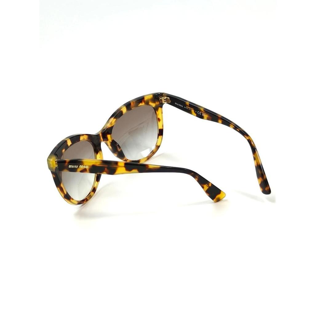 Used MIUMIU Tortoiseshell Sunglasses Dark Brown Management Number: 11498