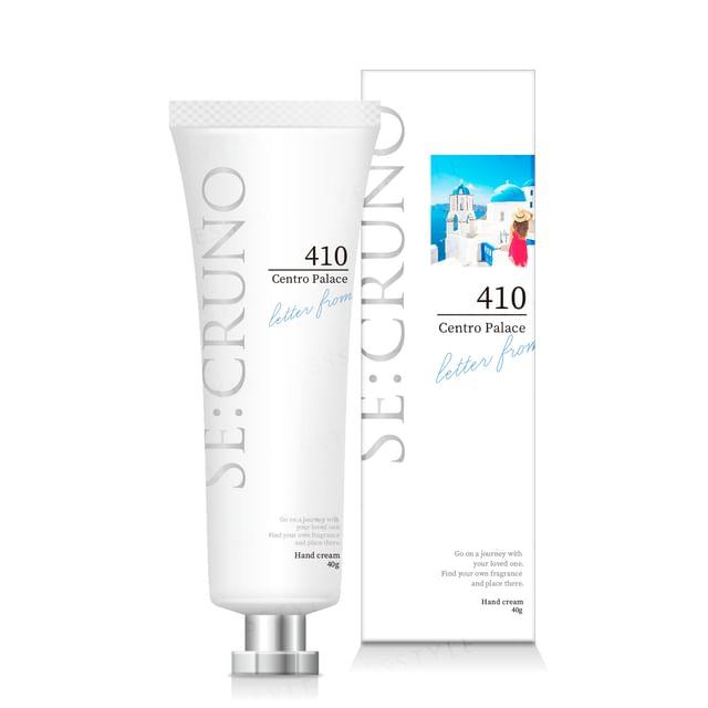 SE:CRUNO - Smooth Hand Cream Centro Palace 410 40g