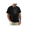 Funny Vintage 'Live Is Life' T-Shirt, Korean Style, Plus Size Options For Men, Perfect For Workouts