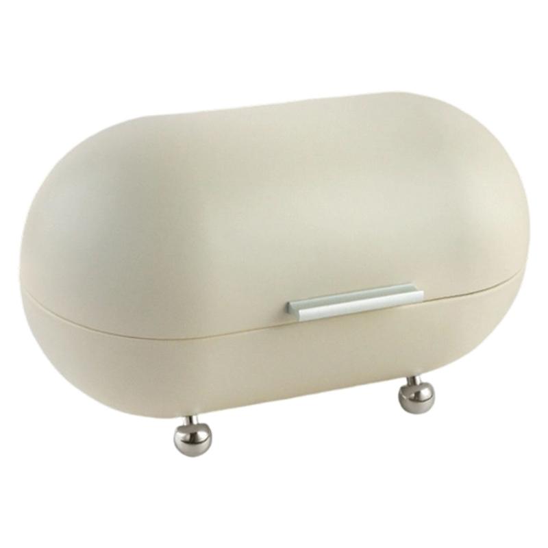 High Quality Bread Organizers Boxes With Rusts Proof Coating Storage Container Perfect For Storing Snacks And Baked Goods