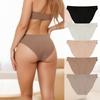 Big Size Lady Spring and Summer Sexy Hollow Out Erotic Exercise Yoga Breathable Thong Underwear