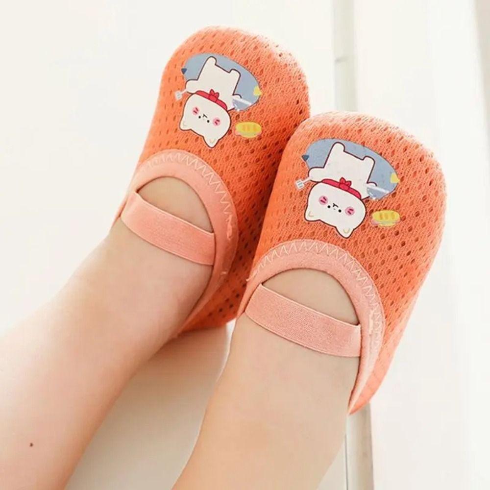 Anti-slip Baby Shoes Breathable Baby Sports Sneakers Thin Indoor Shoes Home Floor