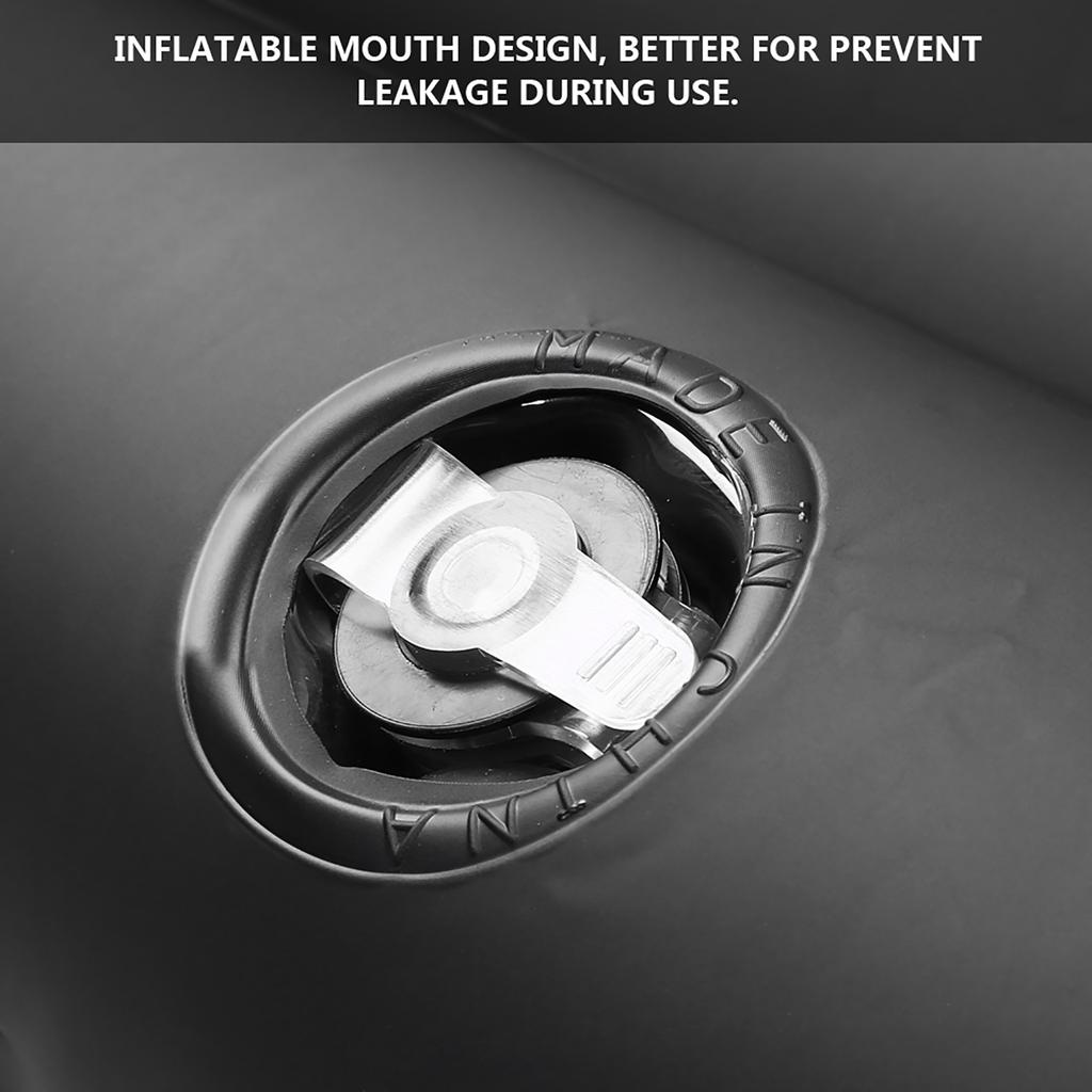 Pat Gonflabil Auto Saltea Banchetă Spate Saltea Pneumatică pentru Odihnă Somn Călătorie Camping Saltea Banchetă Spate Pat Gonflabil Auto Pat Gonflabil