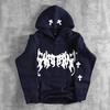 Autumn Unisex Digital Print Hoodie - American Street Style Hip Hop Sweatshirt