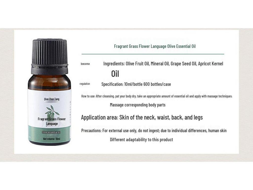 30ml Aromatherapy Essential Oil for Massage, Gua Sha, Foot Bath, SPA, and Beauty Salon Treatments