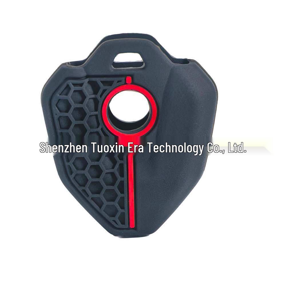 Chunfeng 250NK 650MT Silicone Motorcycle Key Cover with Keychain – Scratch-proof Single Button Design
