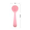 Portable Silicone Facial Cleansing Brush - Soft Touch, Makeup & Blackhead Removal Tool