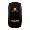 12V-24V Orange Led Rocker Switch Waterproof 20A Amber Light SPST DPDT Toggle Key for Car Boat ATV Camper Motorhome Auto Machine Switches4