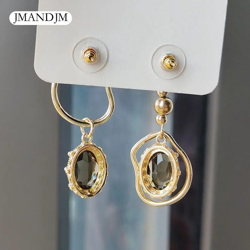 Asymmetrische Vintage Tropfen Ohrringe Für Frauen Mode Temperament Baumeln Ohrringe Für Frauen Schmuck Geschenk