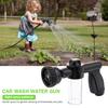 High-Pressure Water Gun Multifunctional Garden Watering Jet Spray Adjustable Soap Dispenser Bottle Automobiles Cleaning Tool