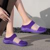 Spring And Summer One-Pedal Breathable Mesh Shoes Couple'S Fly-Woven Foot Socks Casual Shoes Men'S Shoes Women'S Shoes