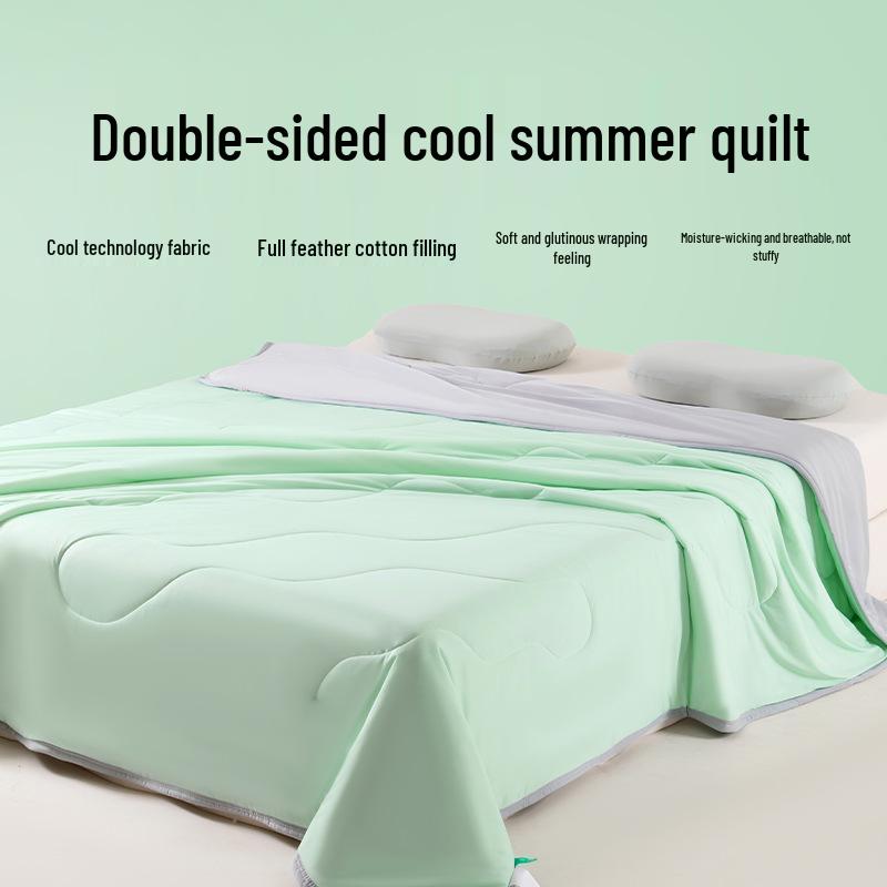 2026 Silk Air Conditioning Quilt: Double-Sided Mica Technology for a Cool Summer Feel