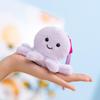 11cm Cartoon Marine Animal Octopus Plush Doll Pentant Colorful Turtle Crab Clam Seahorse Plush Toy Home Decoration Present Designed For Children