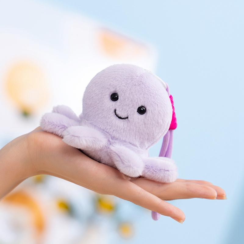 

Non-Toxic 11Cm Cartoon Marine Animal Octopus Plush Doll Pentant Colorful Turtle Crab Clam Seahorse Plush Toy Home Decoration Gift For Kids see choose option