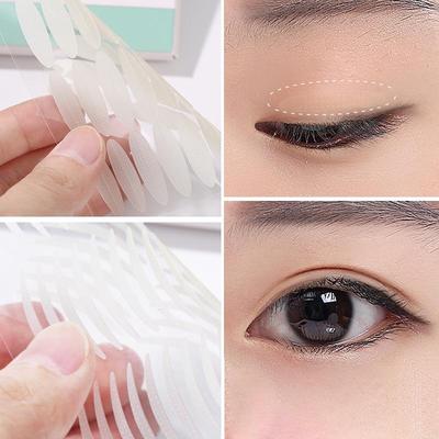 Magic Beauty Invisible Eyelid Tape - 120 Pairs for Shaping & Beautifying Eyes