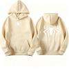 Men's Sweatshirt Fashion Spider Print Hoodie Adult Casual Sports Top Autumn and Winter Outdoor Harajuku Hooded Men and Women Clo