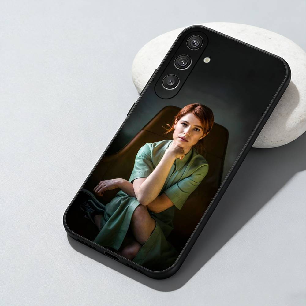 Actor J-Jessie B-Buckley Phone Case For Samsung Galaxy A73,A72,A71,A70,A52,A51 Others Soft Black Cover