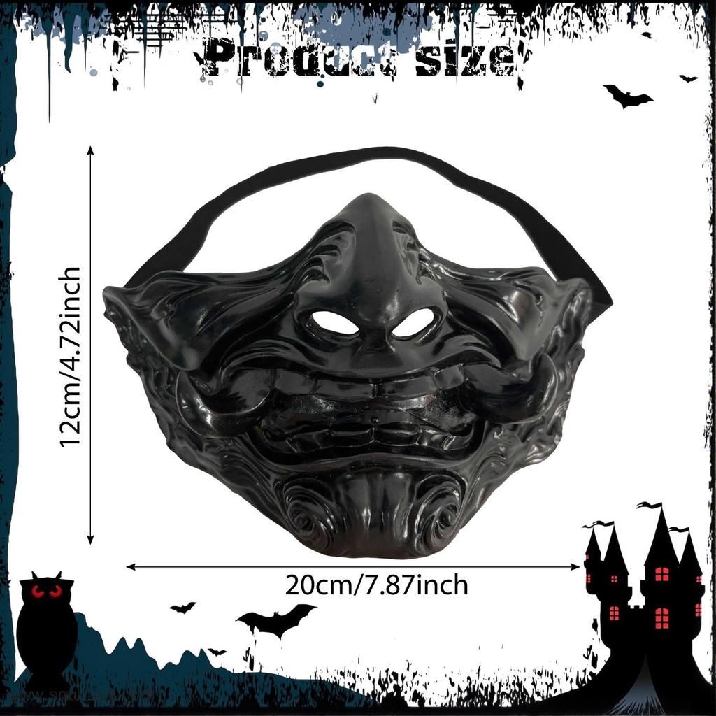 Samurai Japanese Halloween for Game Role Play Theme Party Dress Up