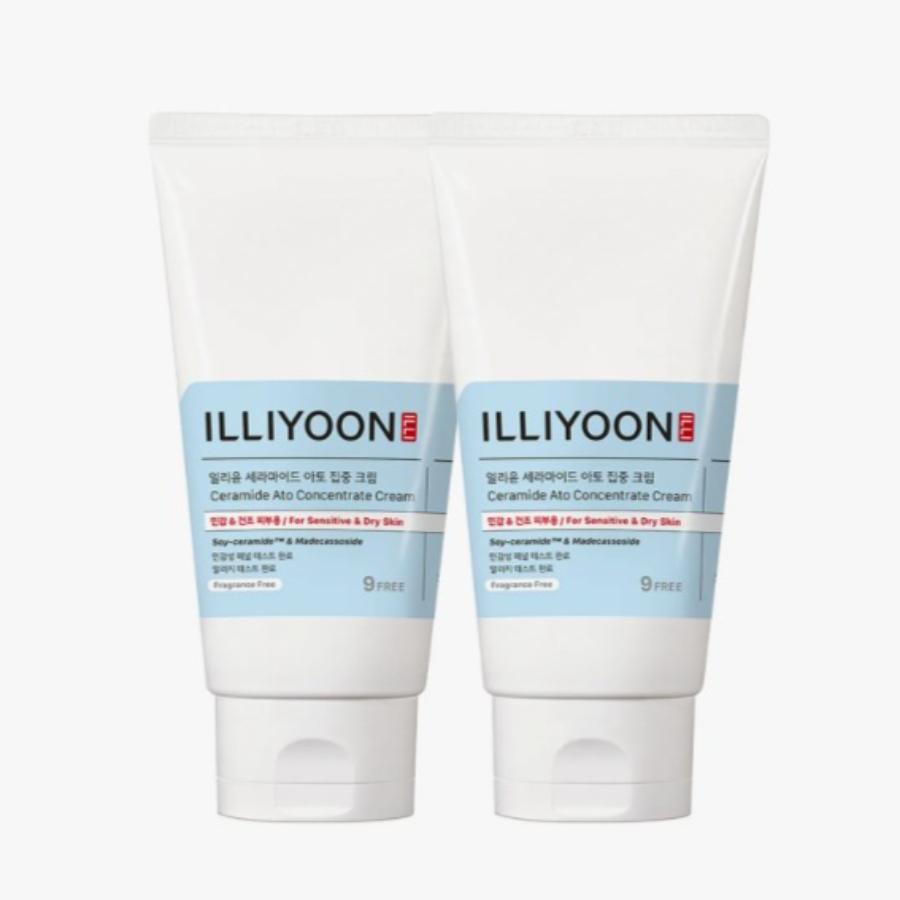 ILLIYOON Ceramide Ato Concentrate Cream 150mL Double Set