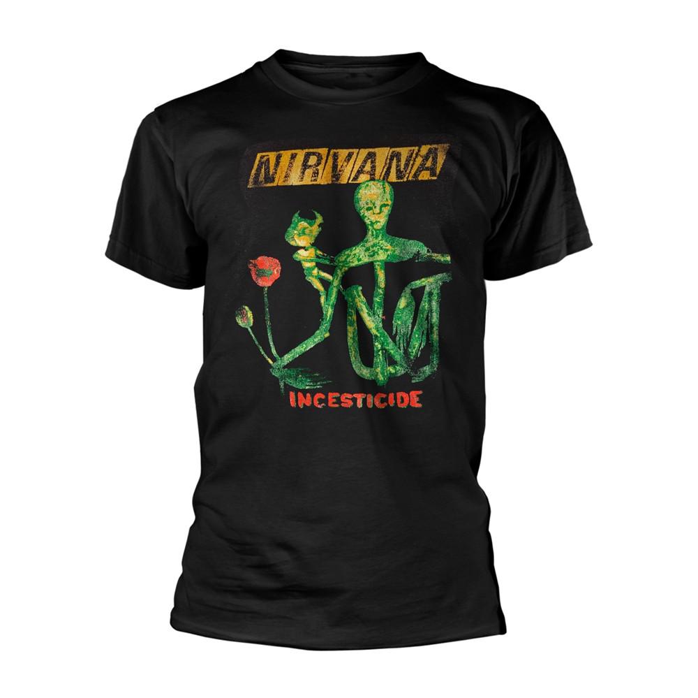 

26 Nirvana Reformant Incesticide Black Official Mens T-Shirt Unisex T-Shirt XXXL