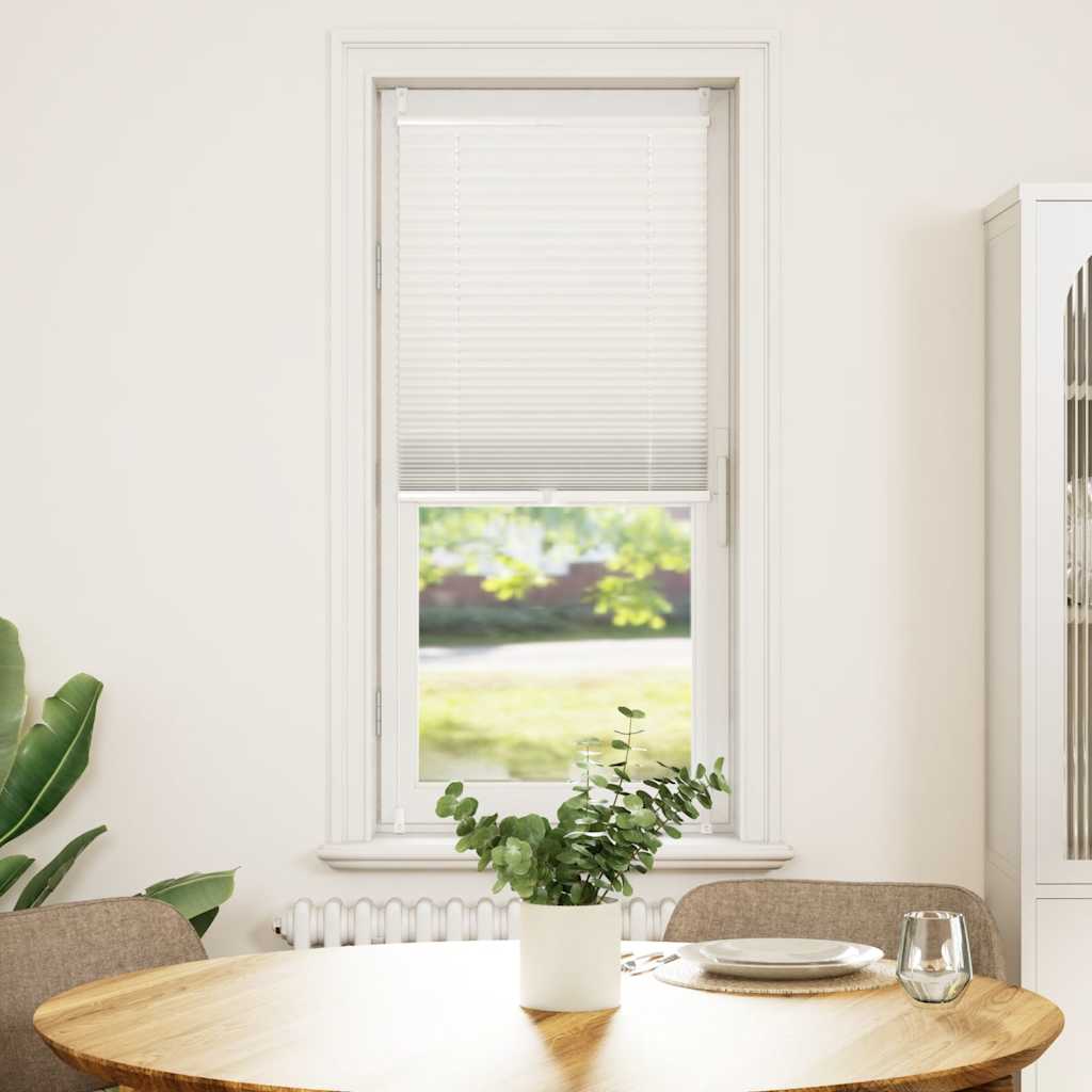 Blackout Pleated Blind 50*100 cm White