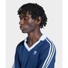 Adidas Originals Adicolor V-Neck Retro Striped Long Sleeve Soccer Shirt Men tops KS2294