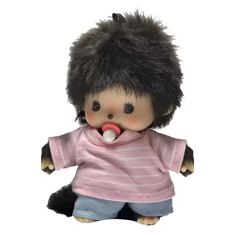 15cm Lindo Mono Disfrazado Muñeco de Peluche Colgante Kawaii Encanto para Mochila Escolar Regalo de Navidad Para Niños