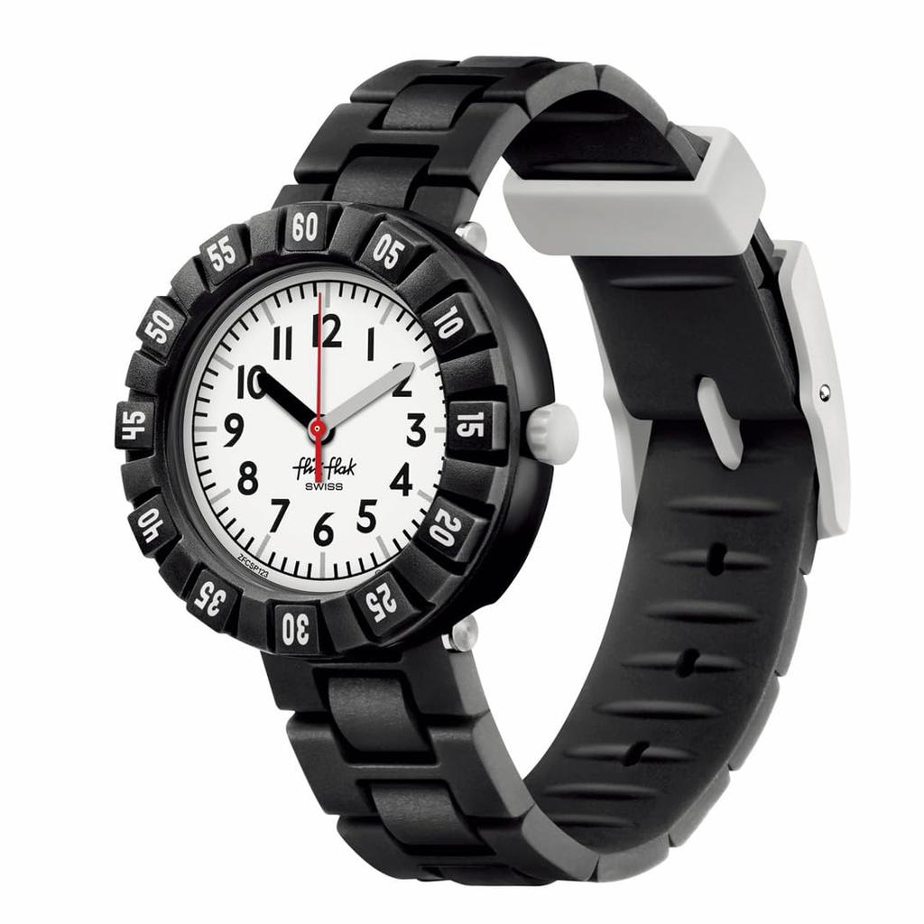Flik Flak Watch LEVEL BLACK FCSP123 Kids'