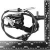 Front Left And Right ABS Wheel Speed Sensor For Toyota Tacoma 4Runner Land Cruiser Prado Hilux Surf Part 89542-35050 89543-35050
