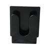 (S-Net) Wireless Microphone Hanger with Clip and Hook, Double-Sided Tape, for Walkie-Talkies, No Tools Required, Approx. 30mm X 36mm, Car, Taxis