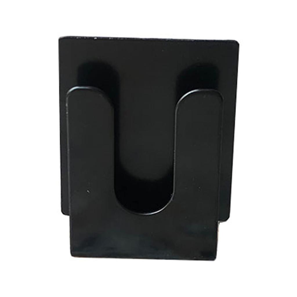 (S-Net) Wireless Microphone Hanger with Clip and Hook, Double-Sided Tape, for Walkie-Talkies, No Tools Required, Approx. 30mm X 36mm, Car, Taxis