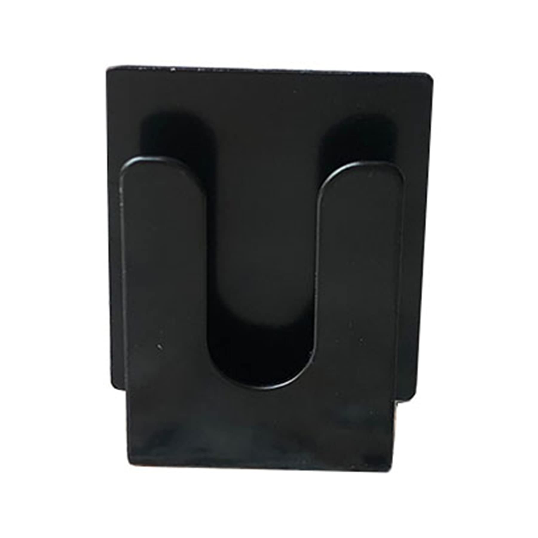 

(S-Net) Wireless Microphone Hanger with Clip and Hook, Double-Sided Tape, for Walkie-Talkies, No Tools Required, Approx. 30mm x 36mm, Car, Taxis