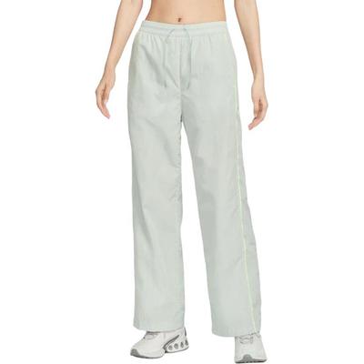 Loose Casual Embroidered High-Waisted Knitted Sports Pants Women Bottoms Light-Gray FV7656-034